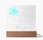 Affirmation Geschenkidee - magisches Affirmationsgeschenk für starkes Selbstbewusstsein - Personalisierte Geschenke mit positiven Affirmationen und Name