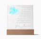 Affirmation Geschenkidee - magisches Affirmationsgeschenk für starkes Selbstbewusstsein - Personalisierte Geschenke mit positiven Affirmationen und Name