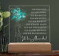 Affirmation Geschenkidee - magisches Affirmationsgeschenk für starkes Selbstbewusstsein - Personalisierte Geschenke mit positiven Affirmationen und Name