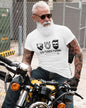 Bär Tiger Mann Bart Geschenke für Bartträger, ausgefallenes Shirt für Männer & Geschenke für den Ehemann, T-Shirt Bär Tiger Mann