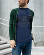 Bär Tiger Mann Bart Geschenke für Bartträger, ausgefallenes Shirt für Männer & Geschenke für den Ehemann, T-Shirt Bär Tiger Mann