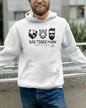 Bär Tiger Mann Bart Geschenke für Bartträger, ausgefallener Hoodie für Männer & Geschenke für den Ehemann, Hoodie Bär Tiger Mann - Premium Unisex Hoodie