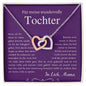 Geschenk für Tochter von Mama, Weihnachtsgeschenk für Mädchen, Geburtstag Tochter, Tochter Geschenk von Mama, An meine Tochter, Teenager Tochter Geschenk, Kommunion Geschenk Mädchen, Konfirmation Geschenk Mädchen, Geschenk Töchter, Mama Tochter Schmuck, Geschenke für Tochter, Geburtstagsgeschenk Mädchen, unvergessliches Geschenk