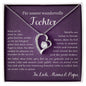 Geschenk für Tochter von Papa, Geburtstagsgeschenk Mädchen, Weihnachtsgeschenk für Mädchen, Mama Tochter schmuck, Geburtstag Tochter, Tochter Geschenk von Mama, Geschenk Personalisiert, Kommunion Geschenk Mädchen, Konfirmation Geschenk Mädchen, Gratulation zur Konfirmation, Konfirmation Geschenk, Konfirmation Glückwünsche, Geschenk für Tochter
