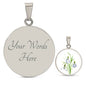 Ideen für den Muttertag, Geschenk für Mama, Muttertag Geschenk, Geschenk Geburtstag 60 Frau, Geschenkidee Mama, Personalisierte Kette, Halskette mit Gravur, Halskette Damen, Glücksbringer Kette, Geschenke zur Kommunion, Geschenke zur Konfirmation, Kette Geburtsblume, Geburtsblume Januar