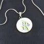 Ideen für den Muttertag, Geschenk für Mama, Muttertag Geschenk, Geschenk Geburtstag 60 Frau, Geschenkidee Mama, Personalisierte Kette, Halskette mit Gravur, Halskette Damen, Glücksbringer Kette, Geschenke zur Kommunion, Geschenke zur Konfirmation, Kette Geburtsblume, Geburtsblume Januar