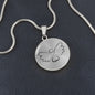 Halskette Engel - Personalisierter Schutzengel Anhänger aus hochwertigem Silber für besondere Momente und als Geschenk