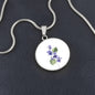 Ideen für den Muttertag, Geschenk für Mama, Muttertag Geschenk, Geschenk Geburtstag 60 Frau, Personalisierte Kette, Halskette mit Gravur, Halskette Damen, Glücksbringer Kette, Geschenke zur Kommunion, Geschenke zur Konfirmation, Kette Geburtsblume, Geschenkidee für Tochter, Geburtsblume Februar