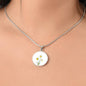 Ideen für den Muttertag, Geschenk für Mama, Muttertag Geschenk, Geschenk Geburtstag 60 Frau, Geschenkidee für Tochter, Personalisierte Kette, Halskette mit Gravur, Halskette Damen, Glücksbringer Kette, Geschenke zur Kommunion, Geschenke zur Konfirmation, Kette Geburtsblume, Geburtsblume März,