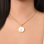Ideen für den Muttertag, Geschenk für Mama, Muttertag Geschenk, Geschenk Geburtstag 60 Frau, Geschenkidee für Tochter, Personalisierte Kette, Halskette mit Gravur, Halskette Damen, Glücksbringer Kette, Geschenke zur Kommunion, Geschenke zur Konfirmation, Kette Geburtsblume, Geburtsblume März,