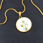 Ideen für den Muttertag, Geschenk für Mama, Muttertag Geschenk, Geschenk Geburtstag 60 Frau, Geschenkidee für Tochter, Personalisierte Kette, Halskette mit Gravur, Halskette Damen, Glücksbringer Kette, Geschenke zur Kommunion, Geschenke zur Konfirmation, Kette Geburtsblume, Geburtsblume März,