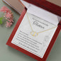 Geschenk für Tochter Personalisierte 14k Echtgold Halskette & Motivation Spruch, Geburtstagsgeschenk, zum Einzug in die erste eigene Wohnung