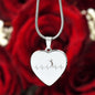 Halskette mit Golferin Gravur - Ein individuelles Geschenk für Golfliebhaberinnen - Sportlicher Schmuck mit Herzschlag Design