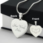 Schutzengel personalisiert Halskette mit Gravur Geschenk zum Geburtstag Muttertag Weihnachten Valentinstag Gastgeschenk für die Hochzeit Taufgeschenk
