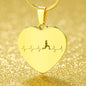 Fitness Halskette mit Gravur Cross Fitness Schmuck Gewichtheben Damen Personal Trainer Dankeschön Krafttraining Motivation Gym Geschenkidee