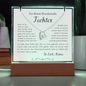 Geschenk für Tochter | Personalisiertes Geschenk von Mama | Geburtstag, Kommunion, Konfirmation | 18k Gelbgold-Finish Halskette Geschenk für Tochter von Papa, Geburtstagsgeschenk Mädchen, Weihnachtsgeschenk für Mädchen, Mama Tochter schmuck, Geburtstag Tochter, Tochter Geschenk von Mama, Geschenk personalisiert, Kommunion Geschenk Mädchen, Konfirmation Geschenk Mädchen, Gratulation zur Konfirmation, Konfirmation Geschenk, Konfirmation Glückwünsche, Geschenk für Tochter