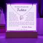 Geschenk für Tochter | Personalisiertes Geschenk von Mama | Geburtstag, Kommunion, Konfirmation | 18k Gelbgold-Finish Halskette Geschenk für Tochter von Papa, Geburtstagsgeschenk Mädchen, Weihnachtsgeschenk für Mädchen, Mama Tochter schmuck, Geburtstag Tochter, Tochter Geschenk von Mama, Geschenk personalisiert, Kommunion Geschenk Mädchen, Konfirmation Geschenk Mädchen, Gratulation zur Konfirmation, Konfirmation Geschenk, Konfirmation Glückwünsche, Geschenk für Tochter