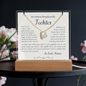 Geschenk für Tochter | Personalisiertes Geschenk von Mama | Geburtstag, Kommunion, Konfirmation | 18k Gelbgold-Finish Halskette Geschenk für Tochter von Papa, Geburtstagsgeschenk Mädchen, Weihnachtsgeschenk für Mädchen, Mama Tochter schmuck, Geburtstag Tochter, Tochter Geschenk von Mama, Geschenk personalisiert, Kommunion Geschenk Mädchen, Konfirmation Geschenk Mädchen, Gratulation zur Konfirmation, Konfirmation Geschenk, Konfirmation Glückwünsche, Geschenk für Tochter