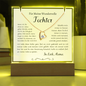 Geschenk für Tochter | Personalisiertes Geschenk von Mama | Geburtstag, Kommunion, Konfirmation | 18k Gelbgold-Finish Halskette Geschenk für Tochter von Papa, Geburtstagsgeschenk Mädchen, Weihnachtsgeschenk für Mädchen, Mama Tochter schmuck, Geburtstag Tochter, Tochter Geschenk von Mama, Geschenk personalisiert, Kommunion Geschenk Mädchen, Konfirmation Geschenk Mädchen, Gratulation zur Konfirmation, Konfirmation Geschenk, Konfirmation Glückwünsche, Geschenk für Tochter