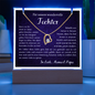 Geschenk Tochter von Mama & Papa, Herz Kette, Geburtstagsgeschenk Tochter, Gratulation zur Konfirmation Geschenk Mädchen mit Grußkarte Geschenk für Tochter von Papa, Geburtstagsgeschenk Mädchen, Weihnachtsgeschenk für Mädchen, Mama Tochter schmuck, Geburtstag Tochter, Tochter Geschenk von Mama, Geschenk personalisiert, Kommunion Geschenk Mädchen, Konfirmation Geschenk Mädchen, Gratulation zur Konfirmation, Konfirmation Geschenk, Konfirmation Glückwünsche, Geschenk für Tochter