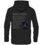 Raben Kodex mit Munin und Hugin, nordischen Runen, Nordische Mythologie Kunst, nordischer Rabencode Hoodie bis 5XL - Basic Unisex Hoodie XL