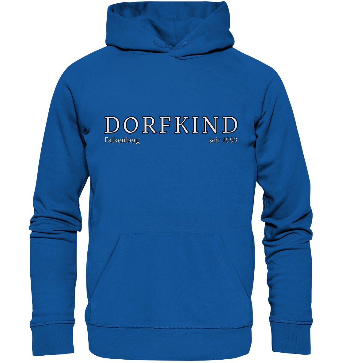 Dorfkind Shirt personalisiertes Geschenk Landleben T-Shirt für ländliche Seelen! Dorfkindmoment - Organic Hoodie