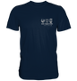 Bär Tiger Mann Bart Geschenke für Bartträger, ausgefallenes für Männer & Geschenke für den Ehemann, T-Shirt Bär Tiger Mann