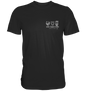 Bär Tiger Mann Bart Geschenke für Bartträger, ausgefallenes für Männer & Geschenke für den Ehemann, T-Shirt Bär Tiger Mann