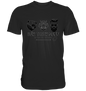 Fun Shirts Männer, Geschenke für Bartträger, Bart Geschenke, Bart Set Geschenk, Bär Tiger Mann, T Shirt Bär Tiger Mann, Geschenke für den Ehemann, Geschenke für den Freund, lustige T Shirts, coole T Shirts, ausgefallenes Shirt für Männer, bärtige Männer, Bart Sprüche
