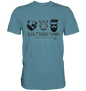 Fun Shirts Männer, Geschenke für Bartträger, Bart Geschenke, Bart Set Geschenk, Bär Tiger Mann, T Shirt Bär Tiger Mann, Geschenke für den Ehemann, Geschenke für den Freund, lustige T Shirts, coole T Shirts, ausgefallenes Shirt für Männer, bärtige Männer, Bart Sprüche