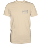 Bär Tiger Mann Bart Geschenke für Bartträger, ausgefallenes für Männer & Geschenke für den Ehemann, T-Shirt Bär Tiger Mann