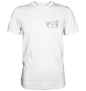 Bär Tiger Mann Bart Geschenke für Bartträger, ausgefallenes für Männer & Geschenke für den Ehemann, T-Shirt Bär Tiger Mann