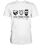Fun Shirts Männer, Geschenke für Bartträger, Bart Geschenke, Bart Set Geschenk, Bär Tiger Mann, T Shirt Bär Tiger Mann, Geschenke für den Ehemann, Geschenke für den Freund, lustige T Shirts, coole T Shirts, ausgefallenes Shirt für Männer, bärtige Männer, Bart Sprüche