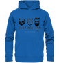 Fun Shirts Männer, Geschenke für Bartträger, Bart Geschenke, Bart Set Geschenk, Bär Tiger Mann, T Shirt Bär Tiger Mann, Geschenke für den Ehemann, Geschenke für den Freund, lustige Hoodies, coole Shirts, ausgefallenes Shirt für Männer, bärtige Männer, Bart Sprüche