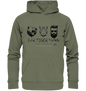 Fun Shirts Männer, Geschenke für Bartträger, Bart Geschenke, Bart Set Geschenk, Bär Tiger Mann, T Shirt Bär Tiger Mann, Geschenke für den Ehemann, Geschenke für den Freund, lustige Hoodies, coole Shirts, ausgefallenes Shirt für Männer, bärtige Männer, Bart Sprüche