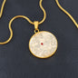 Personalisierte Alte Karte Halskette mit Gravur, Geschenk für Sie und Ihn, Ihr Lieblingsort immer dabei, Schmuck mit Koordinaten