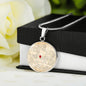 Personalisierte Alte Karte Halskette mit Gravur, Geschenk für Sie und Ihn, Ihr Lieblingsort immer dabei, Schmuck mit Koordinaten