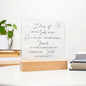 Einzugsgeschenk Haus | Einzigartige Geschenkidee für Zuhause, Hochzeit & Einzug | erste Wohnung Einweihungsgeschenk | Kleine Flurlampe