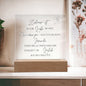 Einzugsgeschenk Haus | Einzigartige Geschenkidee für Zuhause, Hochzeit & Einzug | erste Wohnung Einweihungsgeschenk | Kleine Flurlampe