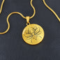 Lotos Blume Halskette mit Gravur für Yoga & Chakren | Lotos Schmuck für Seelenwachstum und Entspannung | Blume der Erleuchtung filigran