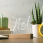 Ähm... Nö! Acrylschild – Lustiges Statement für zu Hause oder Büro, Nein danke Schild, Frei besetzt Schild, Mama und Papa Geschenk