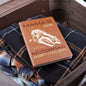 Personalisiertes Notizbuch "Mama's Motorrad Abenteuer" für Motorradfahrer, Motorrad Reise Journal & Fahrtenbuch, Geschenk für Bikerinnen