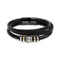 Geschenk für Tochter - Ewige Liebe in einem veganen Leder Armband für die Tochter | Persönliches Geschenk für Mädchen 18 Jahre