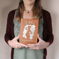 Schwangerschaftstagebuch, Geschenke für Schwangere, Schwangerschafts Journal personalisiert, Schwangerschafts Buch "Bald Mama"