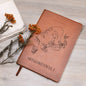 Personalisiertes A5 Notizbuch Tagebuch für Mädchen | Gedankenwelt mit Name | Ideales Geschenk für Freundin, Kollegin & mehr!