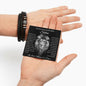 Besonderes Geschenk für Sohn - Ewige Liebe in einem veganem Leder Armband für den Sohn | Persönliches Geschenk für Jungen 18 Jahre