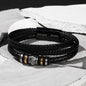 Liebesbeweis für Liebe auf Distanz Partner Geschenk | Valentinstag | ps. Ich liebe dich | Lederarmband | kleines Geschenk für Freund