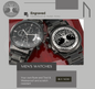 Vatertagsgeschenk: Yggdrasil mit Rune Uruz Chronograph Herrenuhr mit Baum des Lebens Gravur