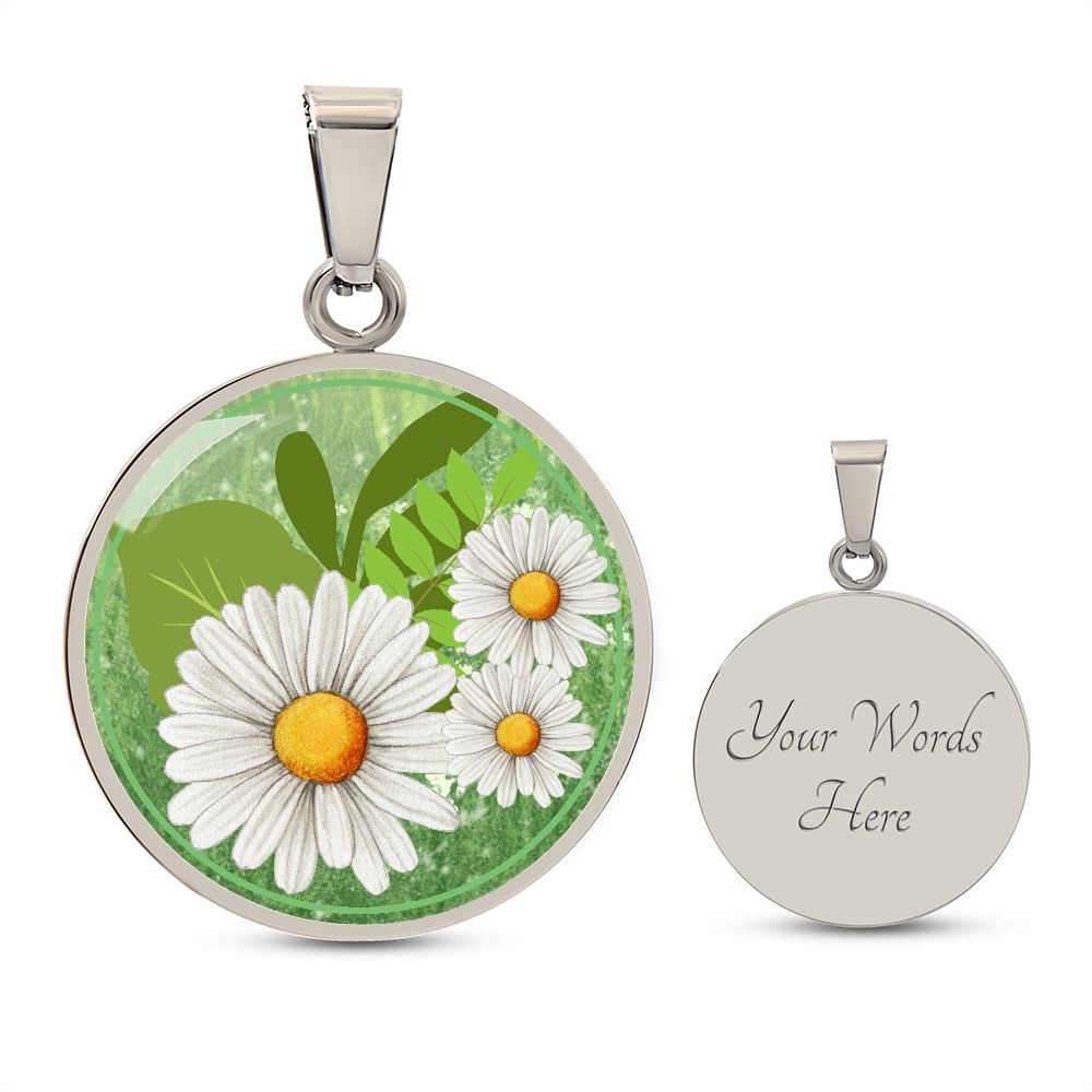 Gänseblümchen-Halskette, Tiny Daisy Kette, Gänseblümchen-Charms, Geschenke für Sie, Kleine Gänseblümchen-Halskette, Blumenkette