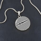 Lustige Augen Halskette mit Gravur - Schmuck mit Humor für Damen und Mädchen